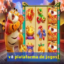 v8 plataforma de jogos